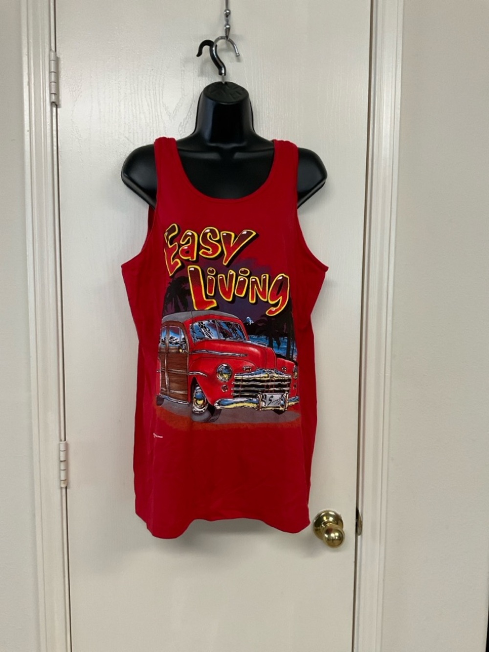 Signal Sports Red Graphic Tee (NWOT)